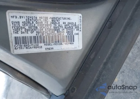 1997 Toyota Avalon Xl from USA, damaged, VIN 4T1BF12B7VU210814